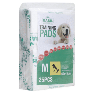 Basil Training Pads for Puppies (60x45cm) - 25pcs