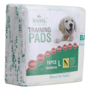 Basil Puppy Training Pads (60x60cm) - 15pcs