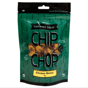 Chip Chops Chicken Donut Gourmet Dog Treats - 2x80g