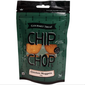 Chip Chops Chicken Nuggets Gourmet Dog Treats - 100g