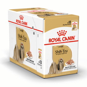 Royal Canin Loaf In Gravy Shih Tzu Adult Dog Wet Food - 12x85g