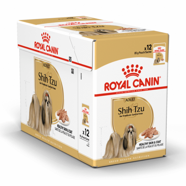 Royal Canin Loaf In Gravy Shih Tzu Adult Dog Wet Food - 12x85g
