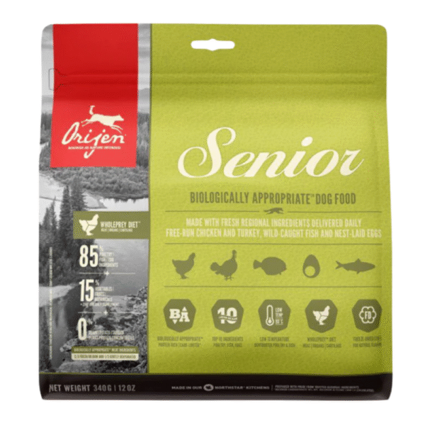 Orijen Senior Dog Dry Food (All Breeds) - 2kg