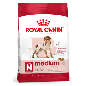 Royal Canin Medium Adult Dog Dry Food - 10kg