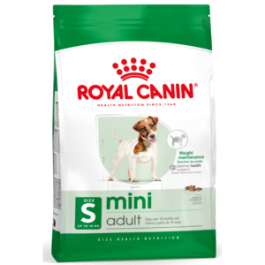 Royal Canin Mini Adult Dog Dry Food - 8kg(Dry)+24x85g(Wet)