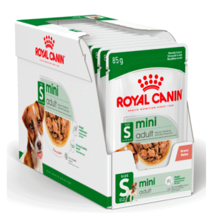 Royal Canin Mini Adult Gravy Dog Wet Food - 2kg(Dry)+12x85g(Wet)