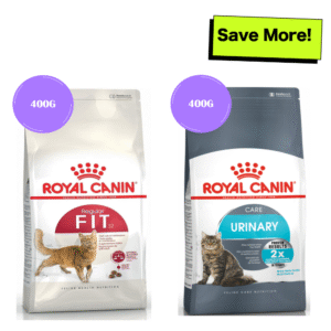 Royal Canin Fit 32 and Urinary Care Adult Cat Dry Food Combo - 400g+400g