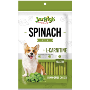 JerHigh Spinach Stix Dog Treats (20g) - 20g