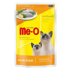 Me O Mackerel In Jelly Adult Cat Wet Food - 12x80g