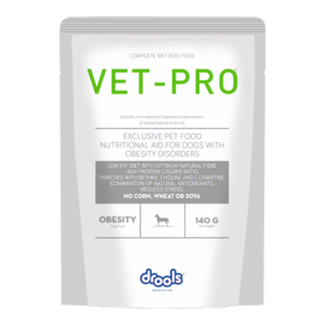 Drools VET PRO Obesity Pet Wet Food for Dogs - 120x140g
