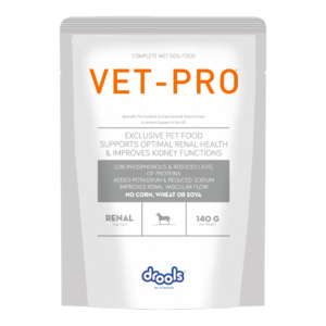 Drools VET PRO Renal Pet Wet Food for Dogs - 120x140g