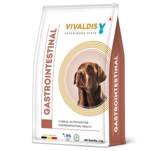 Vivaldis V Diet Gastrointestinal Dog Dry Food - 2kg