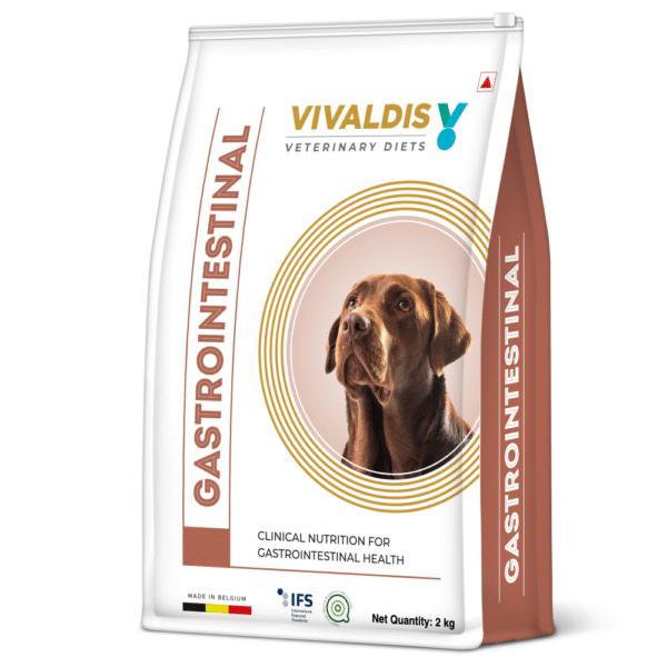 Vivaldis V Diet Gastrointestinal Dog Dry Food - 2x2kg