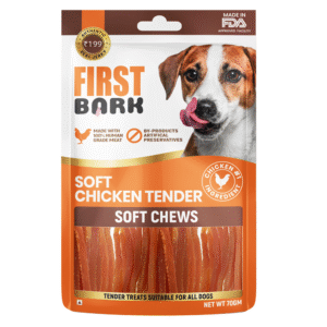 First Bark Soft Chicken Tenders Dog Treats - 200g