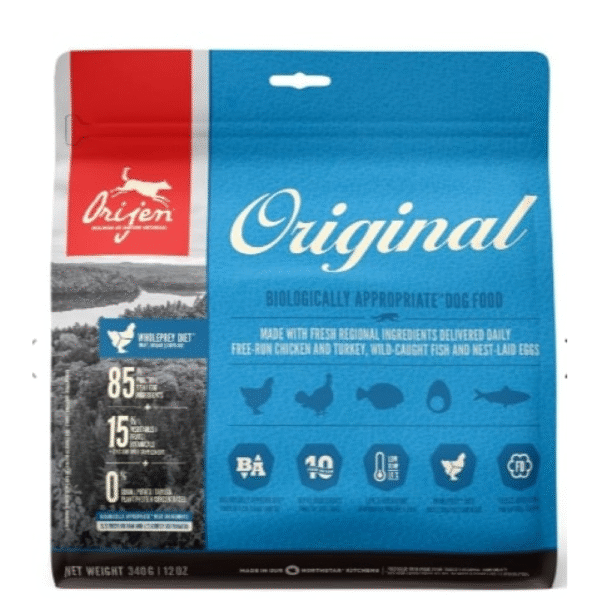 Orijen Six Fish Dog Dry Food (All Breeds & Ages) - 340g
