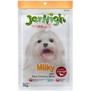 JerHigh Chicken Milky Dog Treat - 3x70g