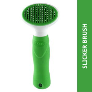 Basil Auto Slicker Brush for Dogs and Cats - S