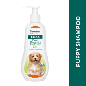 Himalaya Erina Shampoo & Conditioner for Puppies - 200mL