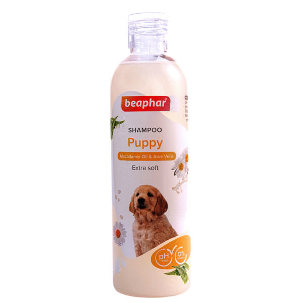 Beaphar Macademia Oil Shampoo for Puppies - 250mL