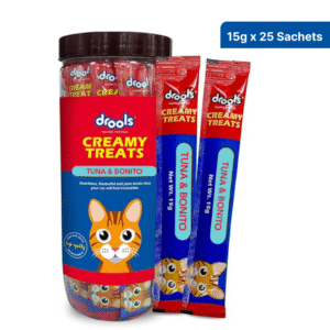 Drools Tuna & Bunito Creamy Cat Treats - 375g(25pcs)