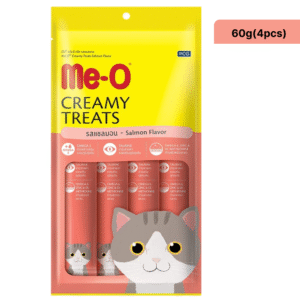 Me O Creamy Salmon Cat Treats - 300g