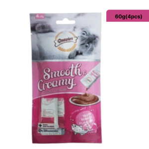 Gnawlers Bonito Flavour Creamy Cat Treats - 3x60g(12pcs)