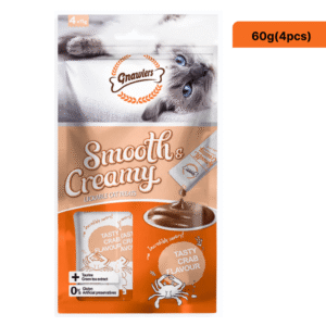 Gnawlers Crab Flavour Creamy Cat Treats - 300g