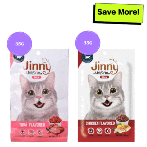 Jinny Tuna and Chicken Cat Treat Combo - 35g+35g