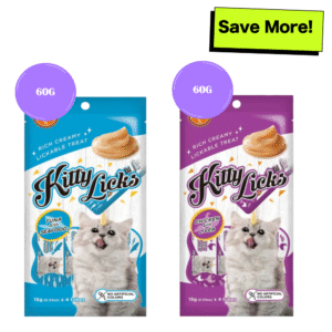 Kitty Licks Chicken Liver and Tuna Seafood Cat Treats Combo - 60g+60g