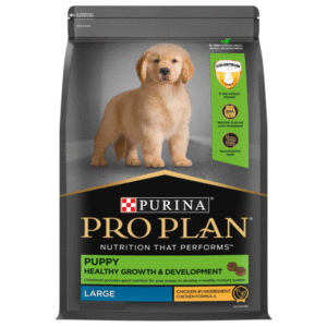 Pro Plan Chicken Large Breed Puppy Dog Dry Food (New Improved Formula) - 15kg