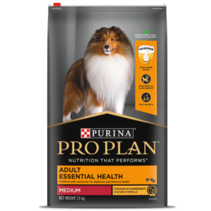 Pro Plan Chicken Medium Breed Adult Dog Dry Food (New Improved Formula) - 15kg