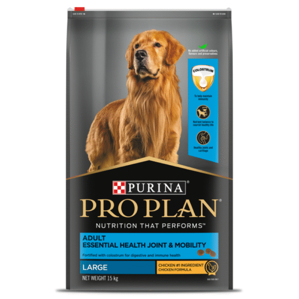 Pro Plan Chicken Large Breed Adult Dog Dry Food (New Improved Formula) - 3kg