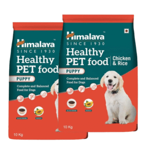 Himalaya Chicken & Rice Healthy Pet Puppy Dry Food - 10kg