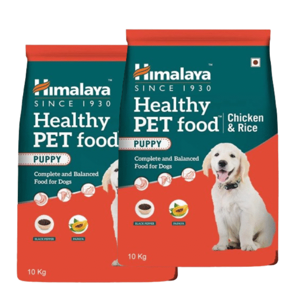 Himalaya Chicken & Rice Healthy Pet Puppy Dry Food - 10kg