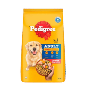 Pedigree Chicken and Milk Puppy Dry Food - 10kg