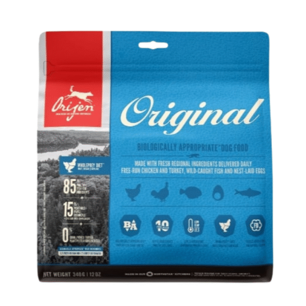 Orijen Original Dog Dry Food (All Breeds & Ages) - 340g
