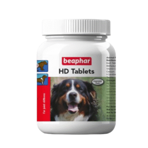 Beaphar HD Hip Dysplasia & Joint Problems Supplement Tablets for Dogs - 60 Tablets