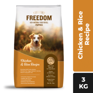 Signature Freedom Chicken and Rice Recipe Puppy Dog Dry Food - 1.2kg