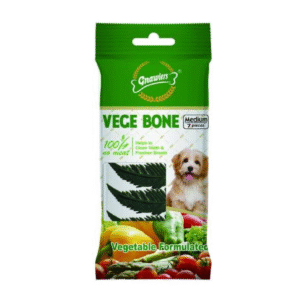 Gnawlers Vegetable Bone Dog Treats - 225g