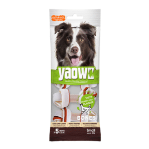 Gnawlers Yaowo Knotted Dog Treats (2.5 inch) - 220g