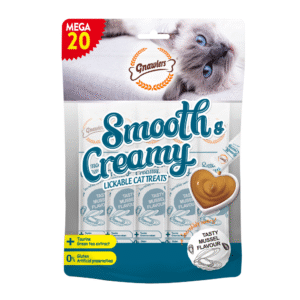 Gnawlers Mussel Flavour Creamy Cat Treats (300g) - 2x300g
