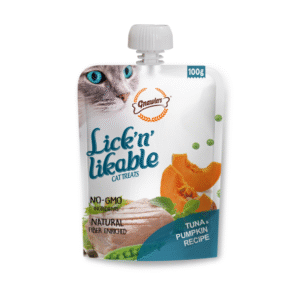 Gnawlers Tuna & Pumpkin Lick n Likable Cat Treats - 100g