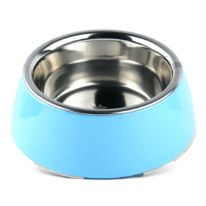 FG -Basil Solid Color Melamine Bowl for Dogs and Cats (Blue) (1600mL) - 1600mL