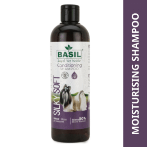 Basil Silky Soft Conditioning Dog Shampoo - 250mL