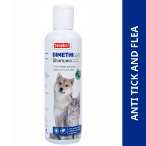 Beaphar Dimethi Care Shampoo for Dogs and Cats - 200mL