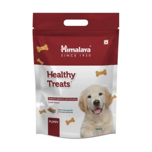 Himalaya Lamb Flavour Healthy Puppy Dog Treats - 2x900g