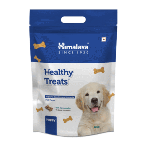 Himalaya Milk Flavour Healthy Puppy Dog Treats - 2x400g