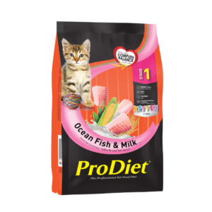 ProDiet Ocean Fish & Milk Kitten Dry Food (50g) - 50g