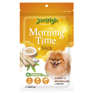 JerHigh Morning Time Stick Dog Treats - 2x60g