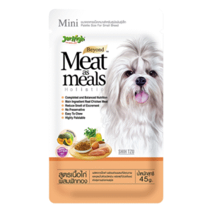 JerHigh Meat as Meals Chicken with Pumpkin Recipe Dog Soft Food - 500g